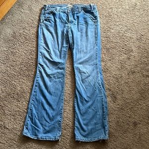 Vintage Yanük jeans with great detailing.